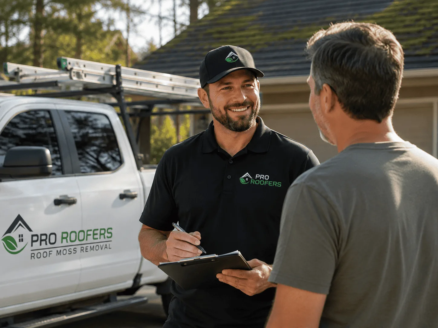 Roof Moss Removal Erie, MI FAQs